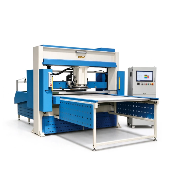 CNC Automatic Tool Changer Cutting Machine