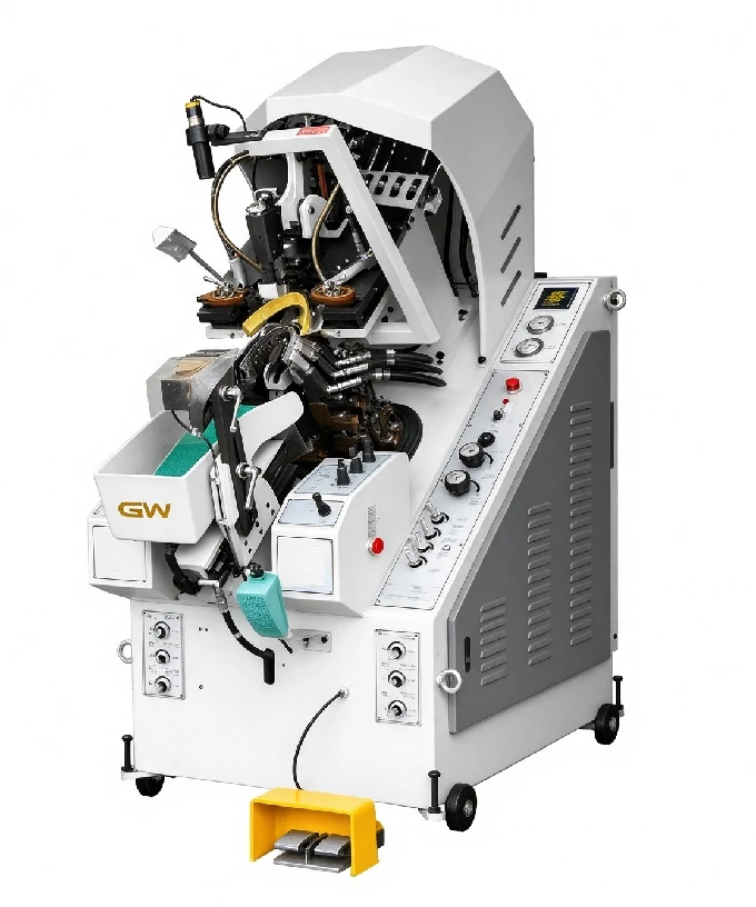 Efficient Multi Function Toe Lasting Machine