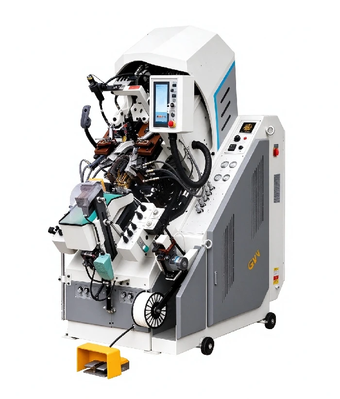Gravity Intelligent Toe Lasting Machine