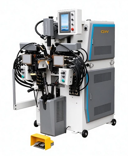 Benefits of Intelligent Heel and Side Lasting Machine