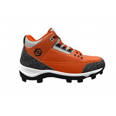 Retro Baseball Shoes