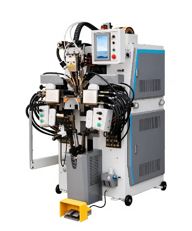 PLC Intelligent Glue Heel And Side Lasting