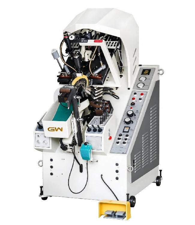 Practical Front Lasting Machine