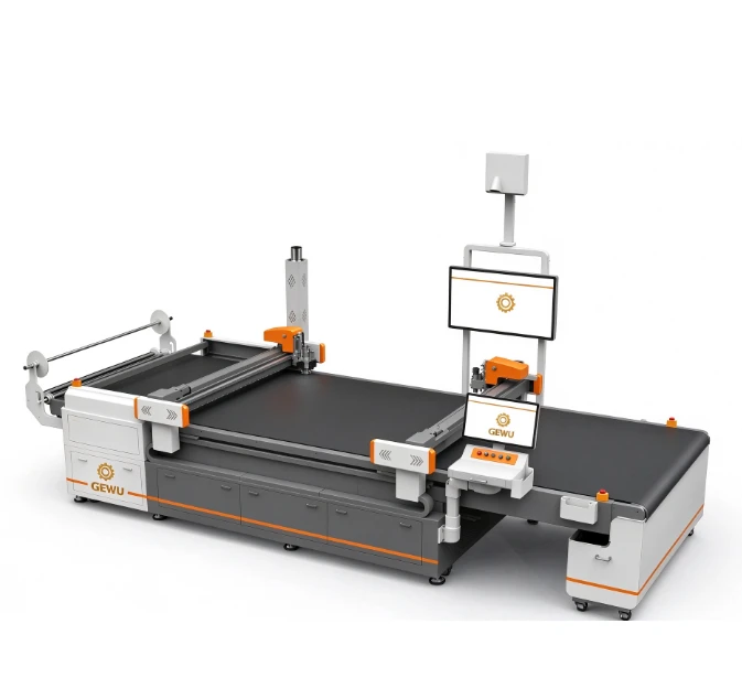Shoe Factory Sample Cutting Machine 2 Shoe Factory Sample Cutting Machine 2