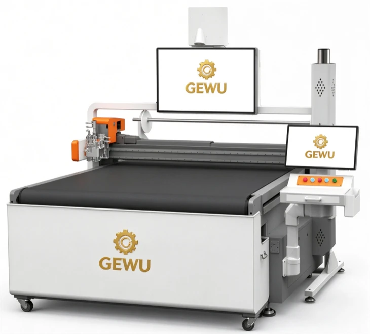 Roll Feeding Digital Cutting Plotter