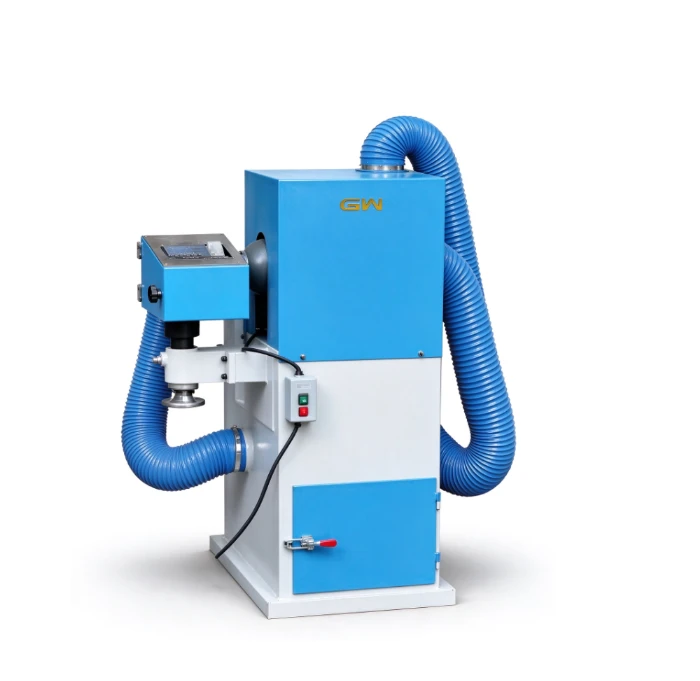 Shoe Sole Grinding Machine With Dust Collection