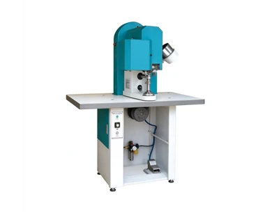 Automatic Hook Button Fastening Machine