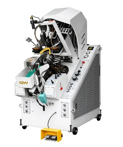 Efficient Multi Function Toe Lasting Machine