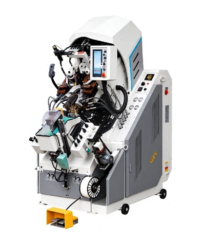 Gravity Intelligent Toe Lasting Machine