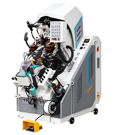 Gravity Toe Lasting Machine
