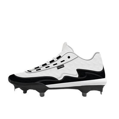 High‑Support Shock‑Absorbing Baseball Cleats