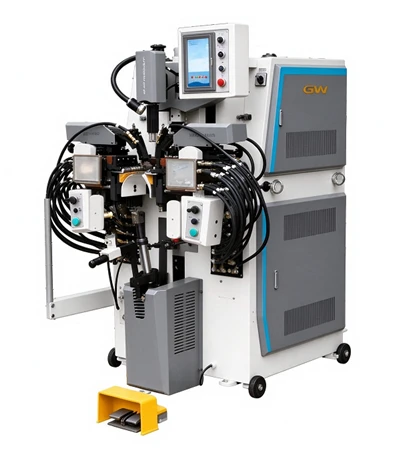 Intelligent Memory Heel And Side Lasting Machine