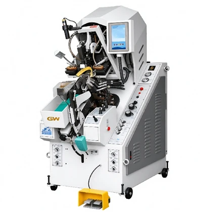 Intelligent Toe Asting Machine