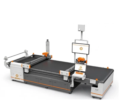 Shoe Factory Sample Cutting Machine