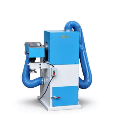 Shoe Sole Grinding Machine With Dust Collection