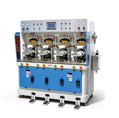Toe Cap Moulding Machine